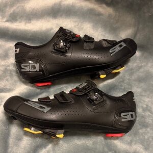 Sidi Women's Black Cycling Shoes